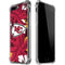 NFL Kansas City Chiefs Tropical Print iPhone 7/8 Plus Clear Case
