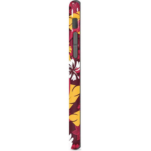 NFL Kansas City Chiefs Tropical Print iPhone 7 Pro Case