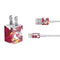 NFL Kansas City Chiefs Tropical Print iPhone Charger (5W USB) Skin