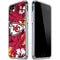 NFL Kansas City Chiefs Tropical Print iPhone SE (2nd & 3rd Gen) Clear Case