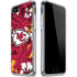 NFL Kansas City Chiefs Tropical Print iPhone SE (2nd & 3rd Gen) Clear Case