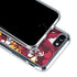 NFL Kansas City Chiefs Tropical Print iPhone SE (2nd & 3rd Gen) Clear Case