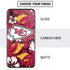 NFL Kansas City Chiefs Tropical Print iPhone SE (2nd & 3rd Gen) Skin