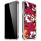 NFL Kansas City Chiefs Tropical Print iPhone X/XS Clear Case