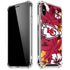 NFL Kansas City Chiefs Tropical Print iPhone X/XS Clear Case