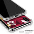 NFL Kansas City Chiefs Tropical Print iPhone X/XS Clear Case