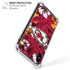 NFL Kansas City Chiefs Tropical Print iPhone X/XS Clear Case