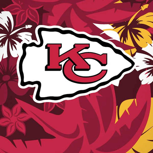 NFL Kansas City Chiefs Tropical Print iPhone XR Skin
