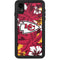 NFL Kansas City Chiefs Tropical Print iPhone XR Waterproof Case