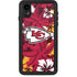 NFL Kansas City Chiefs Tropical Print iPhone XR Waterproof Case