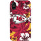 NFL Kansas City Chiefs Tropical Print iPhone XS Pro Case