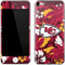 NFL Kansas City Chiefs Tropical Print Apple iPod Skin