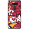 NFL Kansas City Chiefs Tropical Print LG K51/Q51 Clear Case