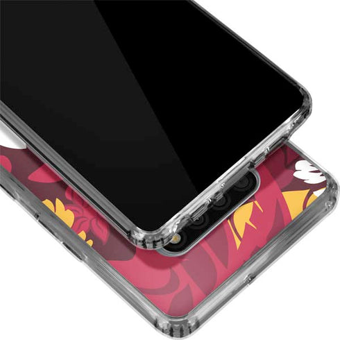 NFL Kansas City Chiefs Tropical Print LG Stylo 6 Clear Case
