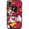 NFL Kansas City Chiefs Tropical Print LifeProof Fre iPhone Skin
