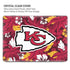 NFL Kansas City Chiefs Tropical Print MacBook Air 15in (2023-2025) Case plus Skin