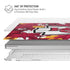NFL Kansas City Chiefs Tropical Print MacBook Air 15in (2023-2025) Case plus Skin
