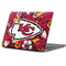 NFL Kansas City Chiefs Tropical Print Apple MacBook Pro 13-inch Skin