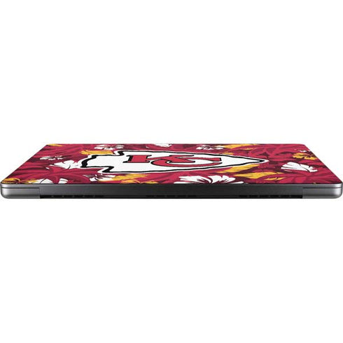 NFL Kansas City Chiefs Tropical Print MacBook Pro 14in (2021-24) Skin