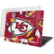 NFL Kansas City Chiefs Tropical Print MacBook Pro 16in (2019-20) Case plus Skin