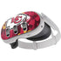 NFL Kansas City Chiefs Tropical Print Meta Quest 3 Skin