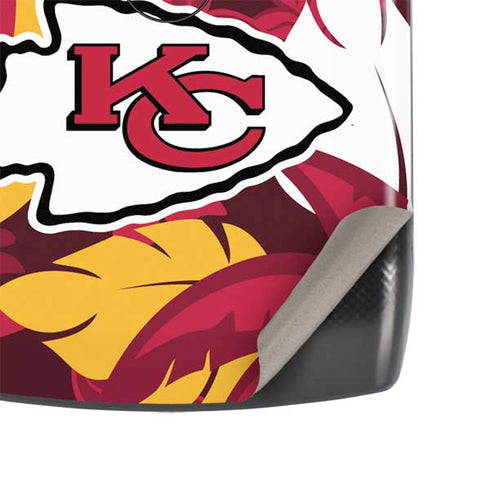 NFL Kansas City Chiefs Tropical Print Motorola RAZR Skin