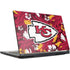 NFL Kansas City Chiefs Tropical Print MSI GS65 Stealth Laptop Skin