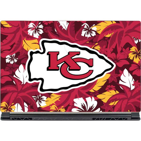 NFL Kansas City Chiefs Tropical Print MSI GS65 Stealth Laptop Skin