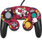 NFL Kansas City Chiefs Tropical Print Nintendo GameCube Controller Skin