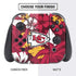 NFL Kansas City Chiefs Tropical Print Nintendo Switch Bundle Skin