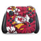 NFL Kansas City Chiefs Tropical Print Nintendo Switch (2017-2021) Joy-Con Controller Skin