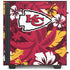 NFL Kansas City Chiefs Tropical Print NZXT H510 Compact ATX Mid-Tower Case Skin