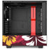NFL Kansas City Chiefs Tropical Print NZXT H510 Compact ATX Mid-Tower Case Skin