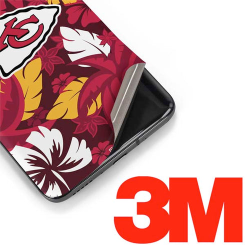 NFL Kansas City Chiefs Tropical Print OnePlus 7 Pro Skin