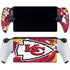 NFL Kansas City Chiefs Tropical Print PlayStation Portal Remote Player Skin