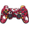 NFL Kansas City Chiefs Tropical Print PS3 Dual Shock wireless controller Skin