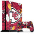 NFL Kansas City Chiefs Tropical Print PS4 Console and Controller Bundle Skin