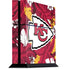 NFL Kansas City Chiefs Tropical Print PS4 Console Skin