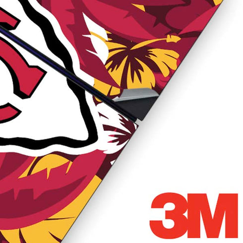 NFL Kansas City Chiefs Tropical Print PS4 Console Skin