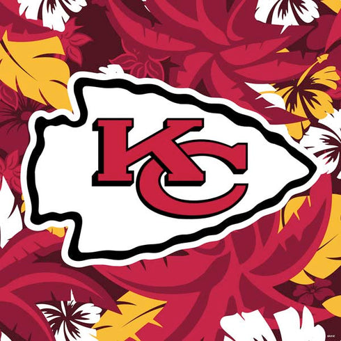 NFL Kansas City Chiefs Tropical Print PS4 Controller Skin