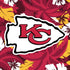 NFL Kansas City Chiefs Tropical Print PS4 Controller Skin