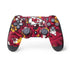 NFL Kansas City Chiefs Tropical Print PS4 Controller Skin