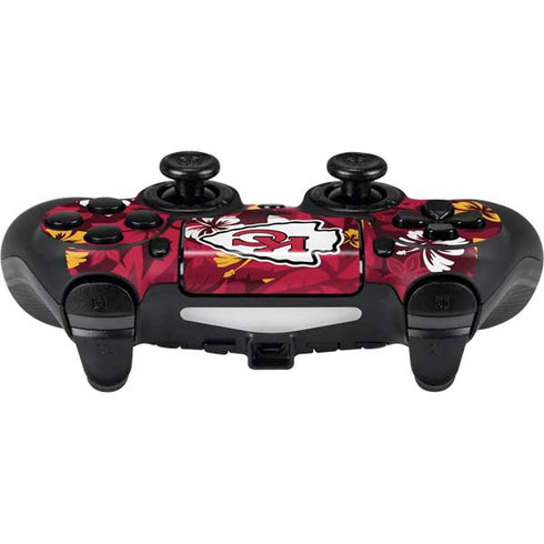 NFL Kansas City Chiefs Tropical Print PS4/PC SCUF Impact Controller Skin