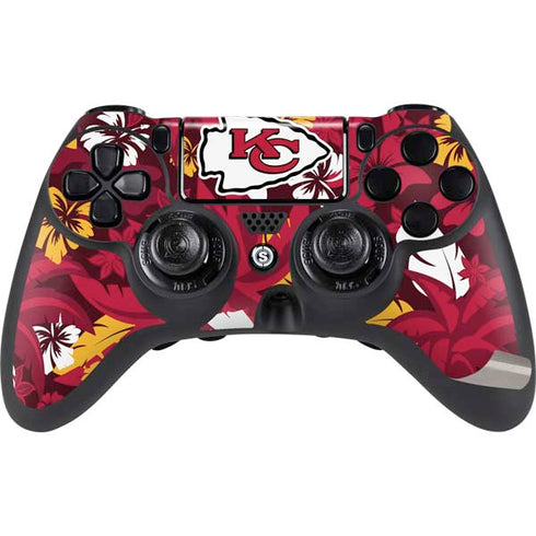 NFL Kansas City Chiefs Tropical Print PS4/PC SCUF Impact Controller Skin