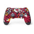 NFL Kansas City Chiefs Tropical Print PS4 Pro/Slim Controller Skin
