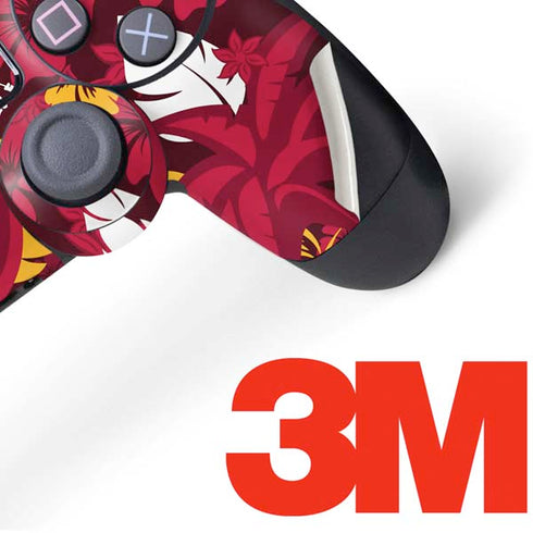 NFL Kansas City Chiefs Tropical Print PS4 Pro/Slim Controller Skin