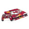 NFL Kansas City Chiefs Tropical Print PS4 Slim Bundle Skin