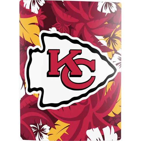 NFL Kansas City Chiefs Tropical Print PS5 Digital Edition Bundle Skin