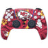 NFL Kansas City Chiefs Tropical Print PS5 Controller Skin