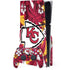 NFL Kansas City Chiefs Tropical Print PS5 Slim Disk Bundle Skin